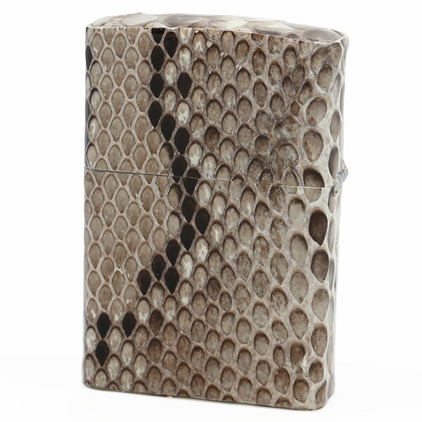 楽天市場】Zippo 革巻き ジッポー ZIPPO ZP パイソン 本蛇革巻