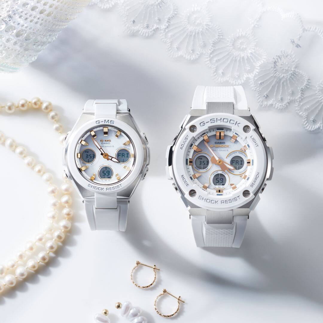 楽天市場】G-SHOCK BABY-G 電波 ソーラー G-STEEL G-MS ペアウォッチ