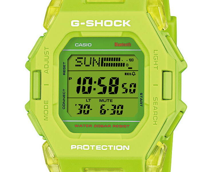 楽天市場】G-SHOCK カシオ Gショック ミッドサイズ GD-B500S-3JF 蛍光