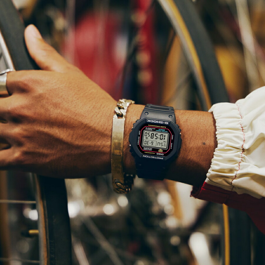 楽天市場】G-SHOCK Gショック DW-5600RL-1JF 初代G-SHOCKカラー