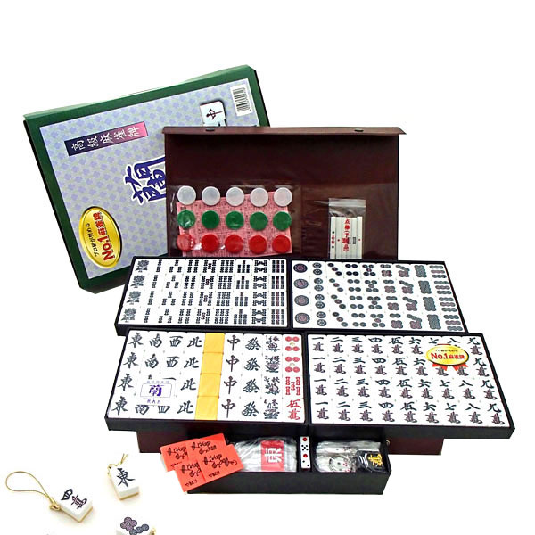 楽天市場】手打ち麻雀牌セット 囲碁ラボオリジナルストラップ1個つき