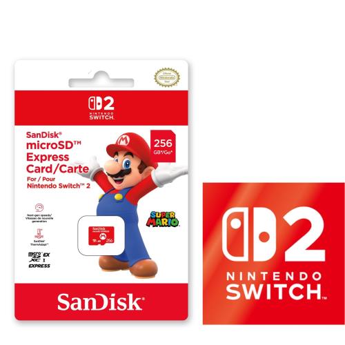 楽天市場】sandisk 256gb microsdxcカード for nintendo switchの通販