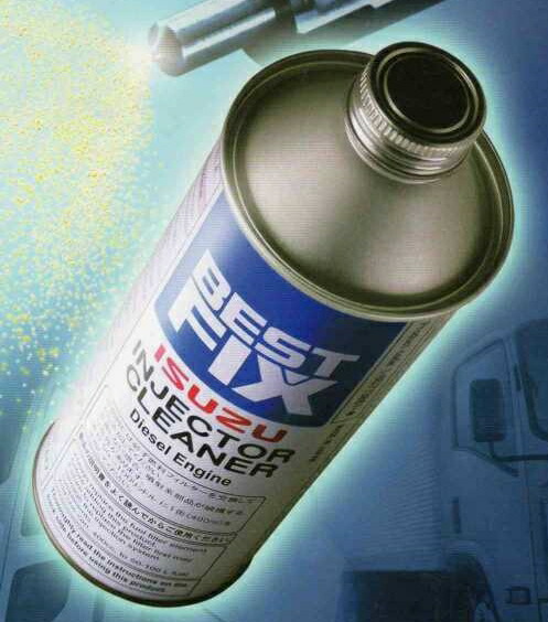 楽天市場】いすゞ純正BEST FIX インジェクタークリーナー400ml缶