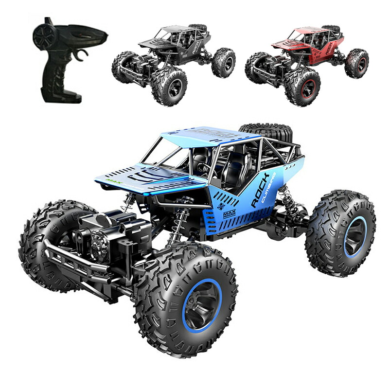 楽天市場】ラジコンカー 四輪駆動 知育玩具 高速 RCカー 4WD オフ