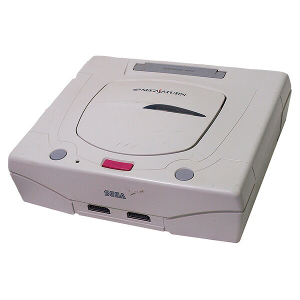 楽天市場】セガ サターン 本体 ミストグレー すぐ遊べるセット SEGA