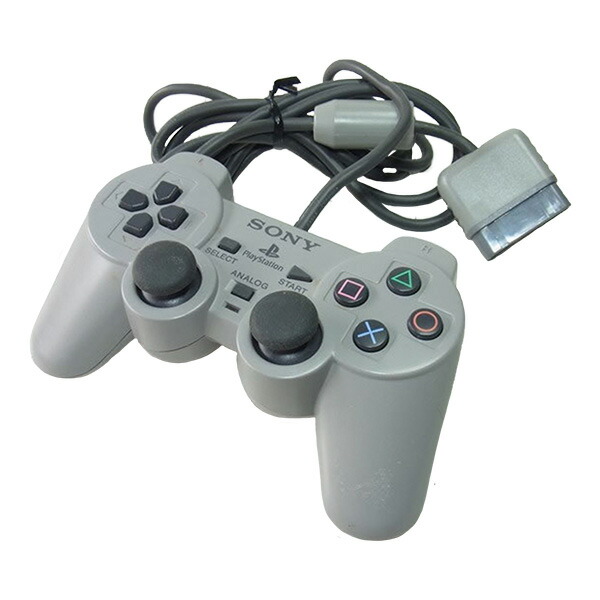 楽天市場】PS初代 本体 純正コントローラー1個 すぐ遊べるセット