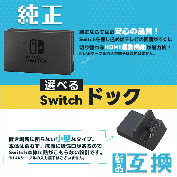 楽天市場】【60日保証キャンペーン中】旧型 Switch 本体 ニンテンドー