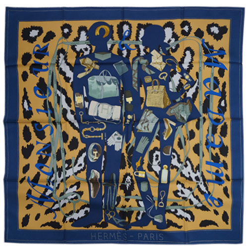 楽天市場】エルメス スカーフ レオパードの通販