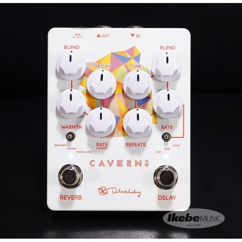 楽天市場】keeley Caverns Delay Reverb V2 : イケベ楽器 イケシブ