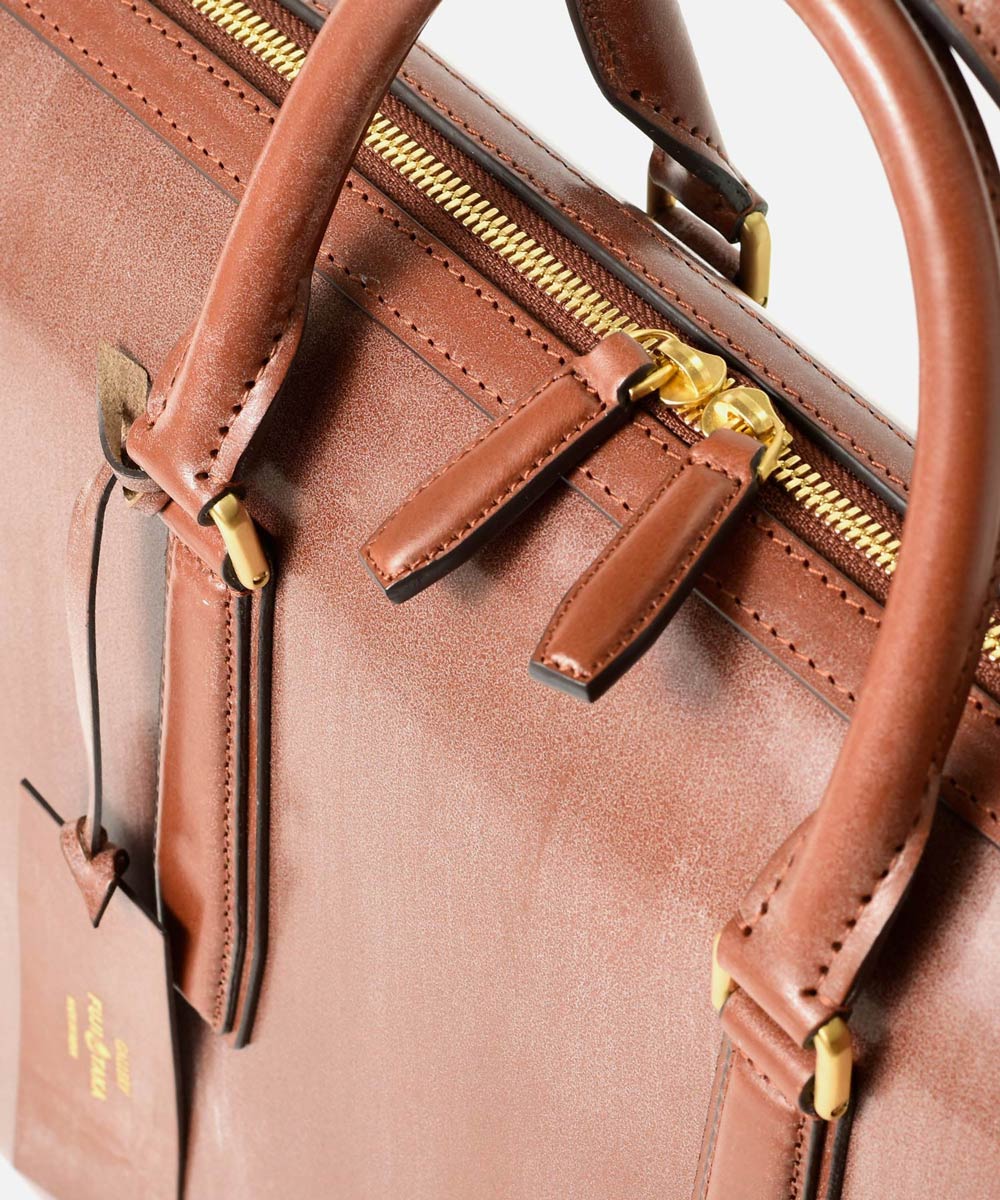 楽天市場】FUJITAKA GALLERY ブライドルレザー 名巧 ビジネスバッグ