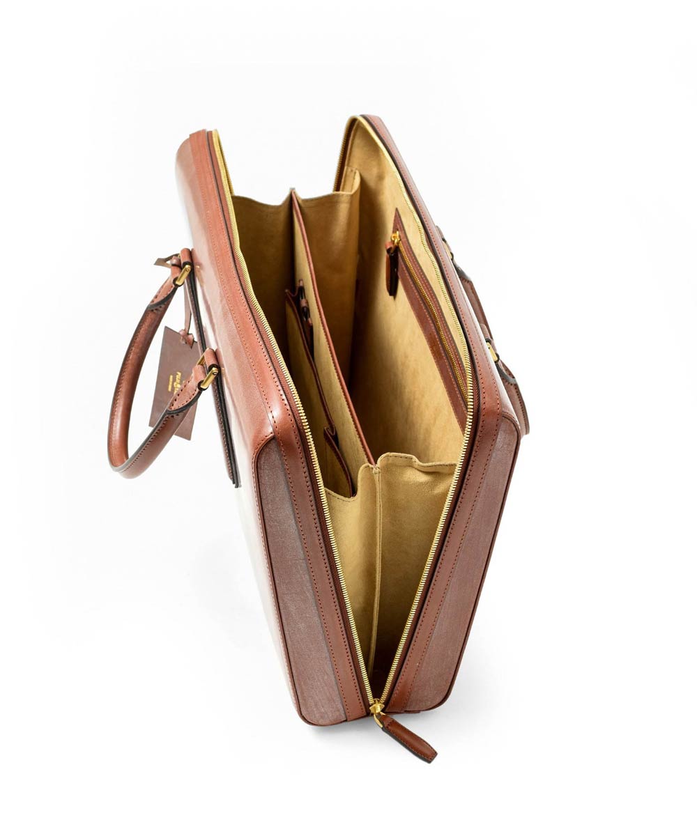 楽天市場】FUJITAKA GALLERY ブライドルレザー 名巧 ビジネスバッグ