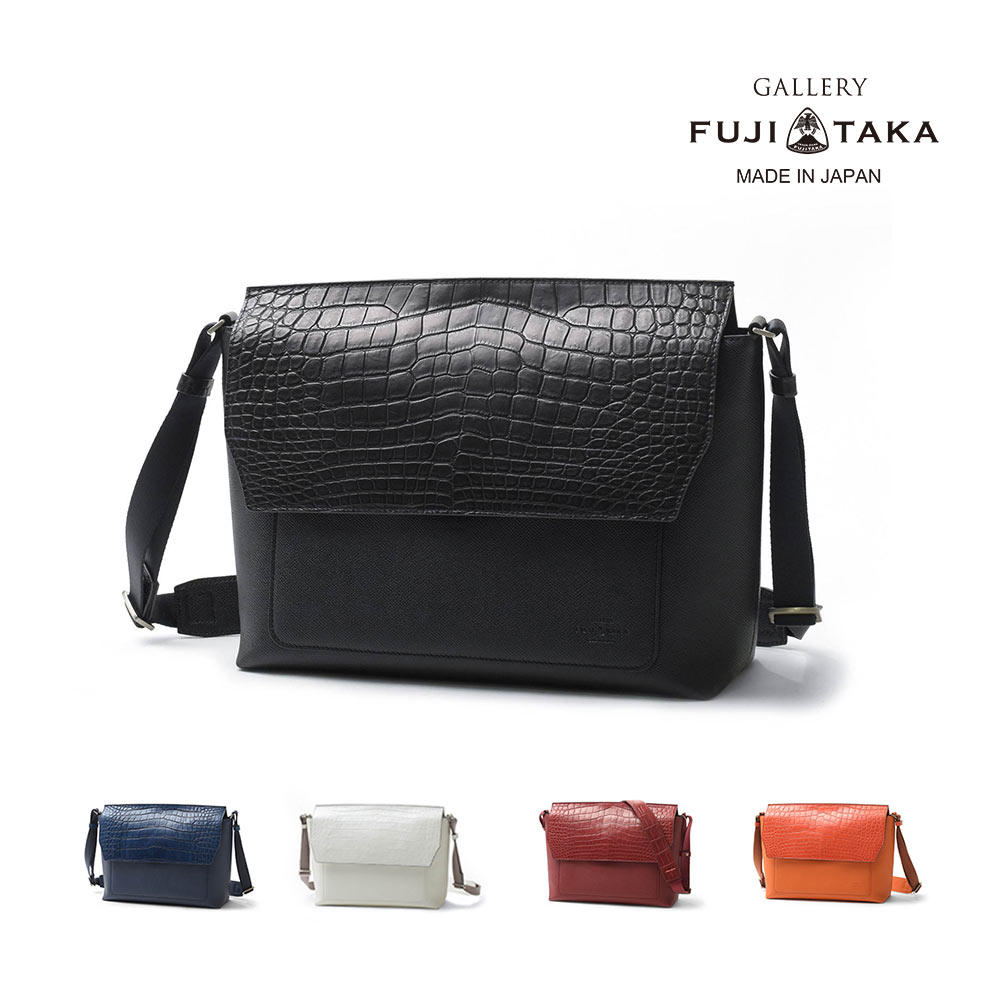 楽天市場】FUJITAKA GALLERY レザーショルダーバッグ A4 (WAPROLUX