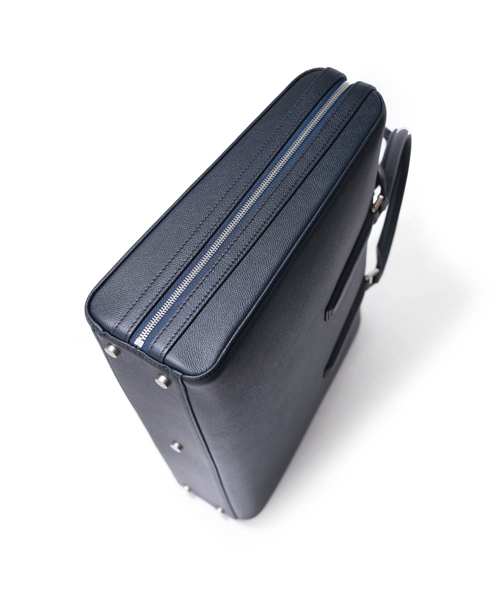 楽天市場】FUJITAKA GALLERY 名巧 ロケット型 レザーブリーフバッグ A4