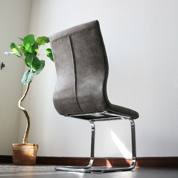 楽天市場】ダイニングチェア 4脚セット カンティレバーチェア