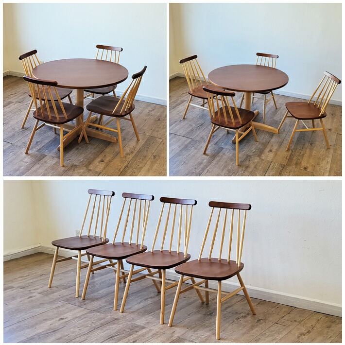 楽天市場】ウィンザーチェア 2脚セット 北欧レトロ風 アンティーク風