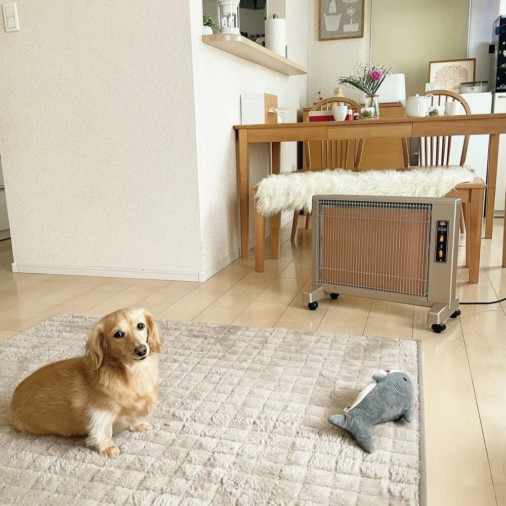 遠赤外線ヒーター サンルミエキュート E800LS サンルミエ キュート