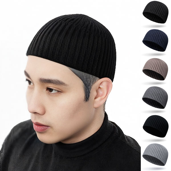 楽天市場】浅い ニット帽 ショートワッチ イスラム帽 浅めビーニー