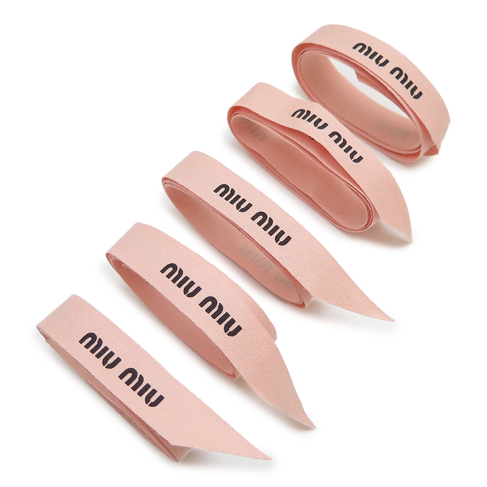 楽天市場】ミュウミュウ リボン 5本セット ブランドリボン ギフト