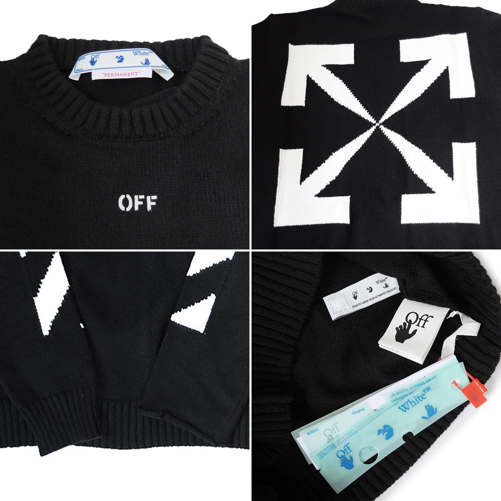 楽天市場】オフホワイト ニット セーター メンズ トレーナー プル