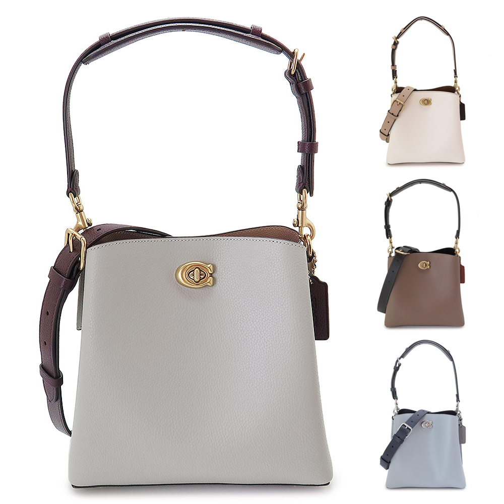 楽天市場】コーチ ハンドバッグ レディース C3766 ウィロウ バケット