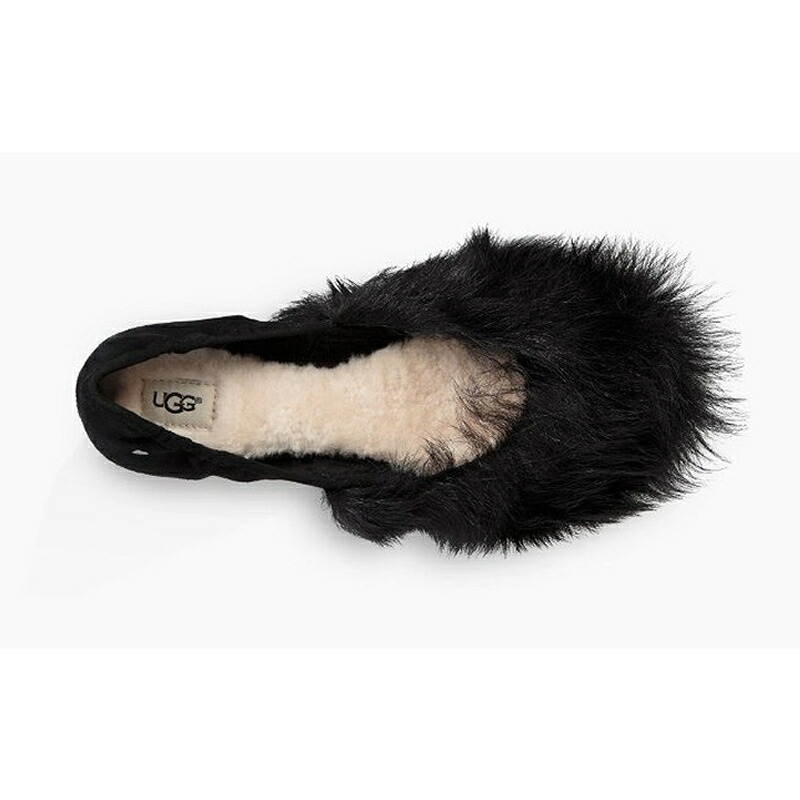 楽天市場】アグ UGG フラットシューズ Jeanie Fluff Flat ジニー