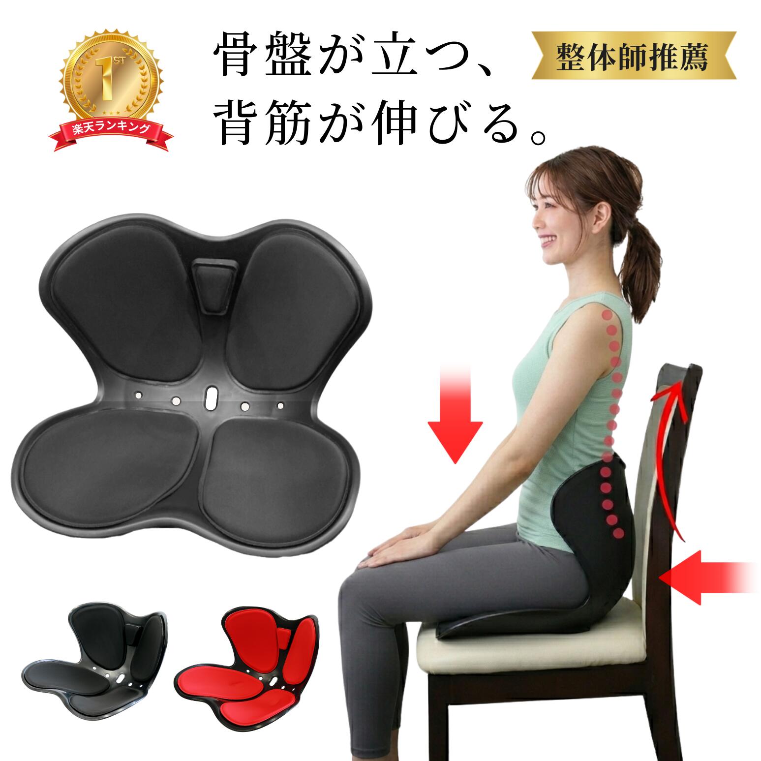 楽天市場】骨盤 サポート チェア mtgの通販