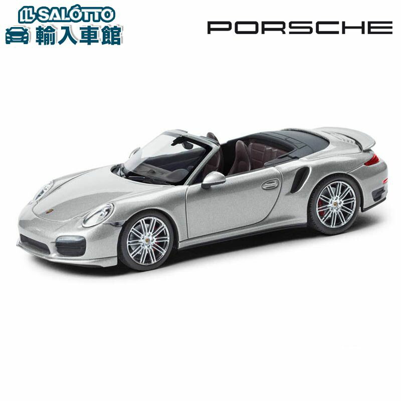 楽天市場】【 ポルシェ 純正 】 モデルカー 911 ターボ カブリオレ 991