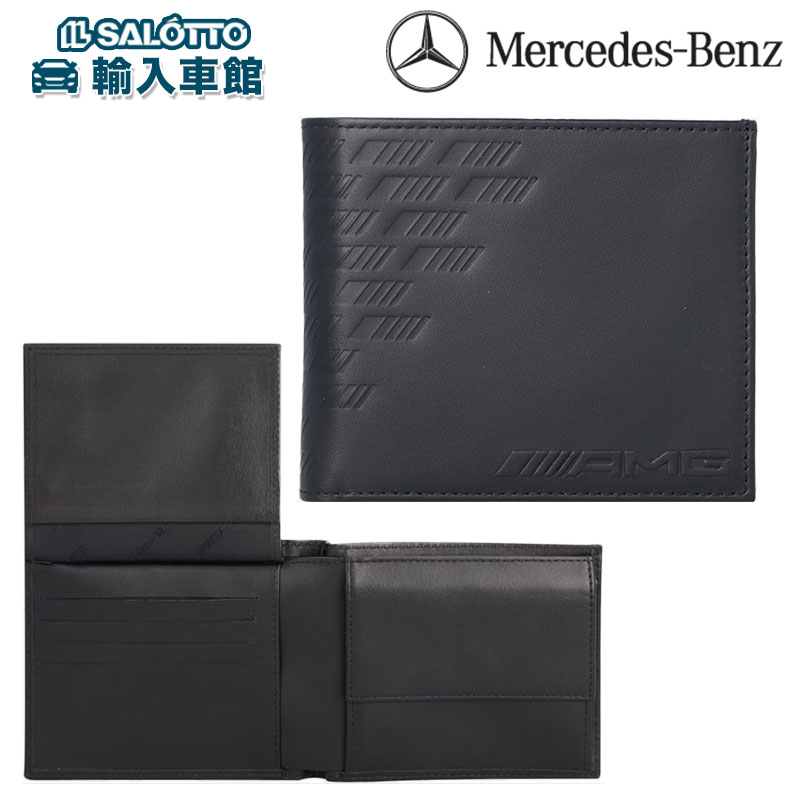 楽天市場】【 ベンツ 純正 】 AMG レザー ウォレット 二つ折り 牛革