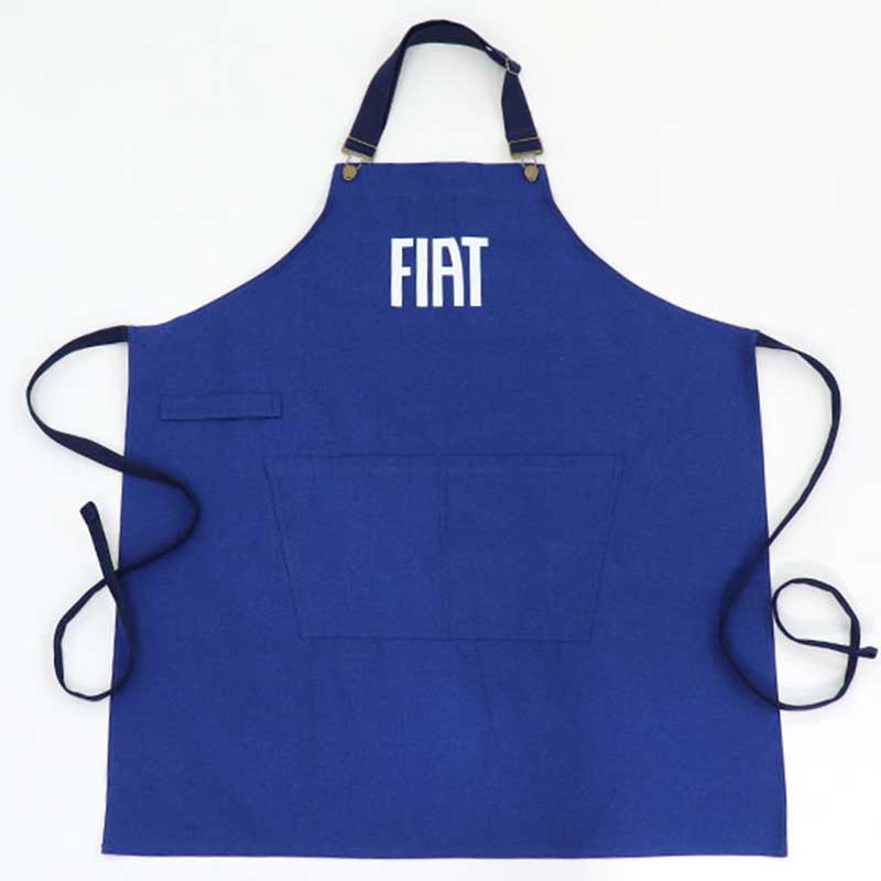 楽天市場】【 FIAT 純正 】エプロン デニム ブルー キッチン 家事