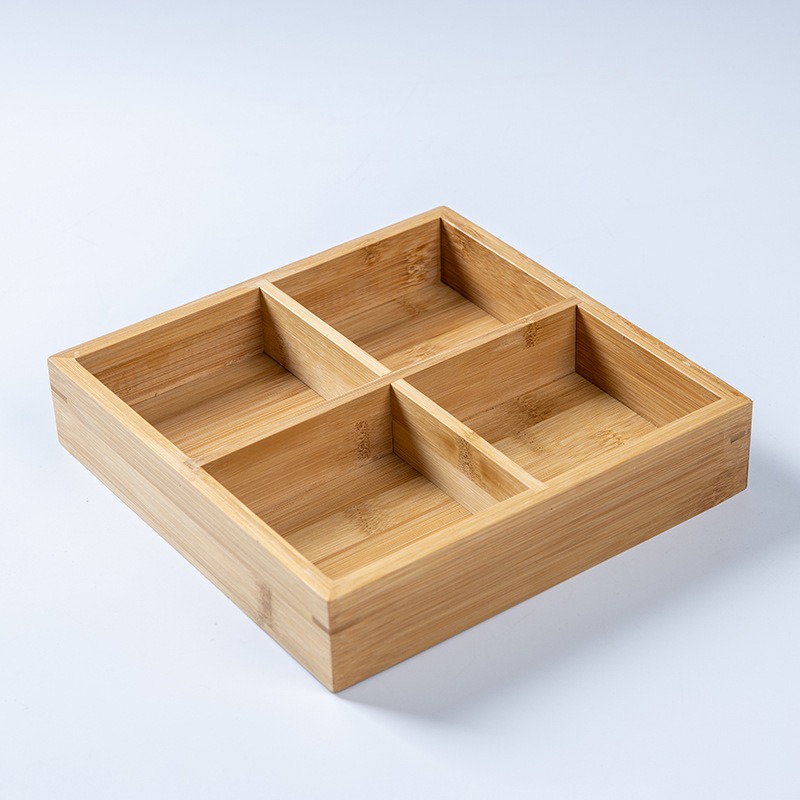 楽天市場】送料無料 お菓子ケース 竹製 菓子器 トレー 菓子鉢 方形 9