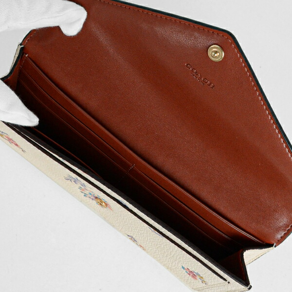 楽天市場】コーチ COACH アウトレット レディース 財布 かぶせ長財布