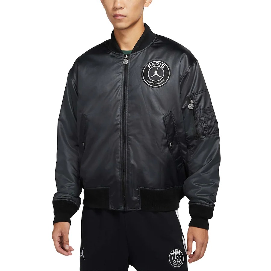 楽天市場】ジョーダン パリサンジェルマン コラボ JORDAN PSG MA-1