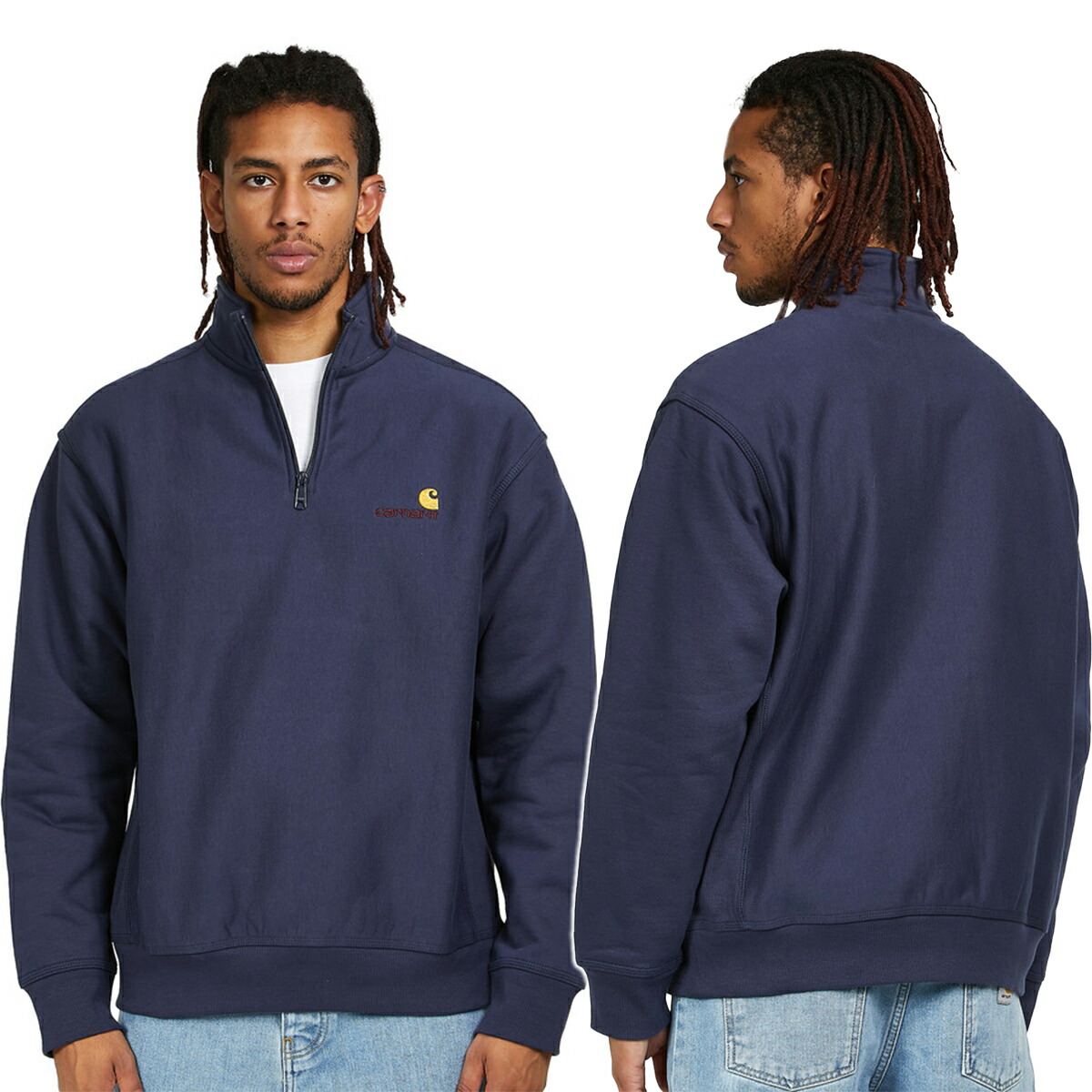楽天市場】カーハート ハーフジップ スウェット Carhartt WIP Half Zip