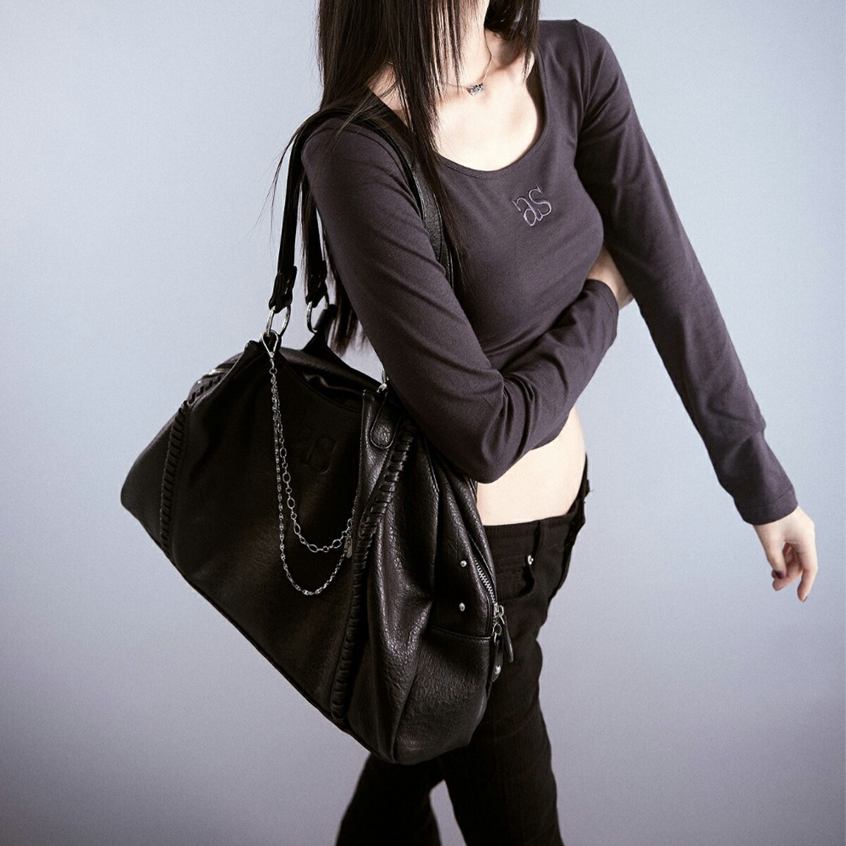 楽天市場】as”on アズオン ショルダーバッグ BONITA BIG BAG カバン 鞄