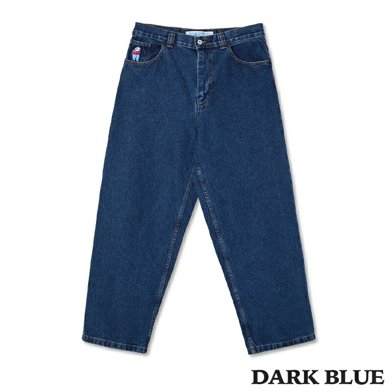 楽天市場】ポーラー Polar Skate Co デニム パンツ ビッグボーイ 旧