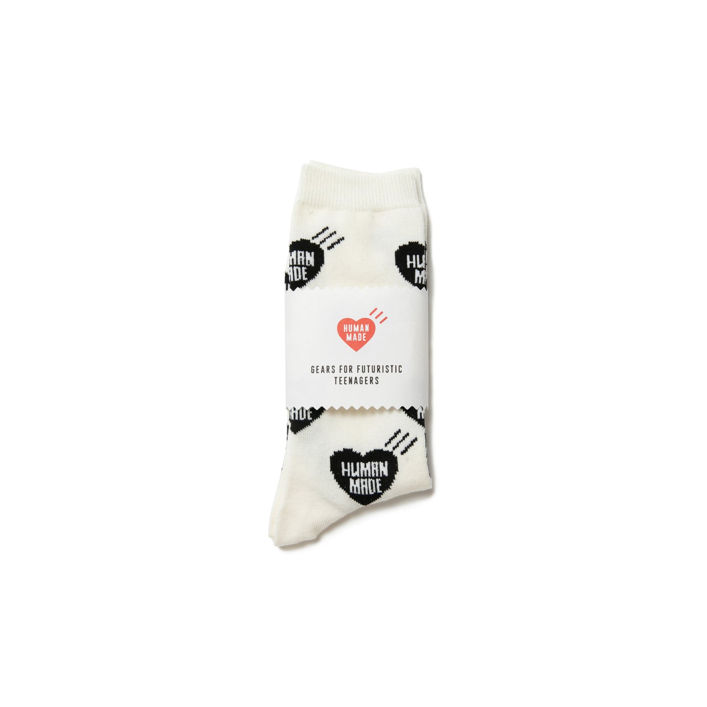 楽天市場】HUMAN MADE 靴下 ヒューマンメイド HEART PATTERN SOCKS