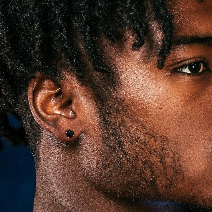 楽天市場】KING ICE キングアイス ピアス 両耳 純金 ONYX BRILLIANT