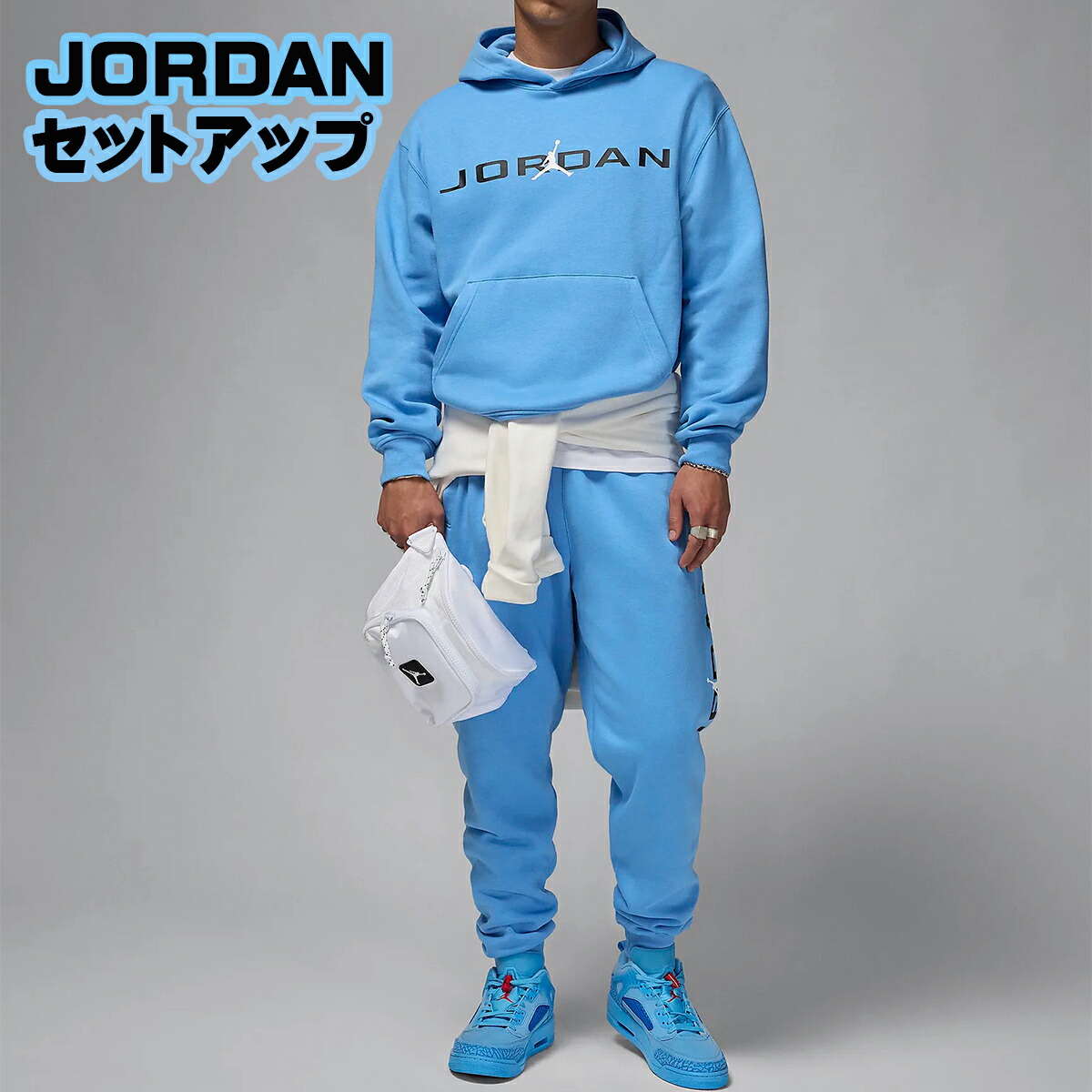 楽天市場】ジョーダン 上下セット JORDAN エッセンシャル フリース