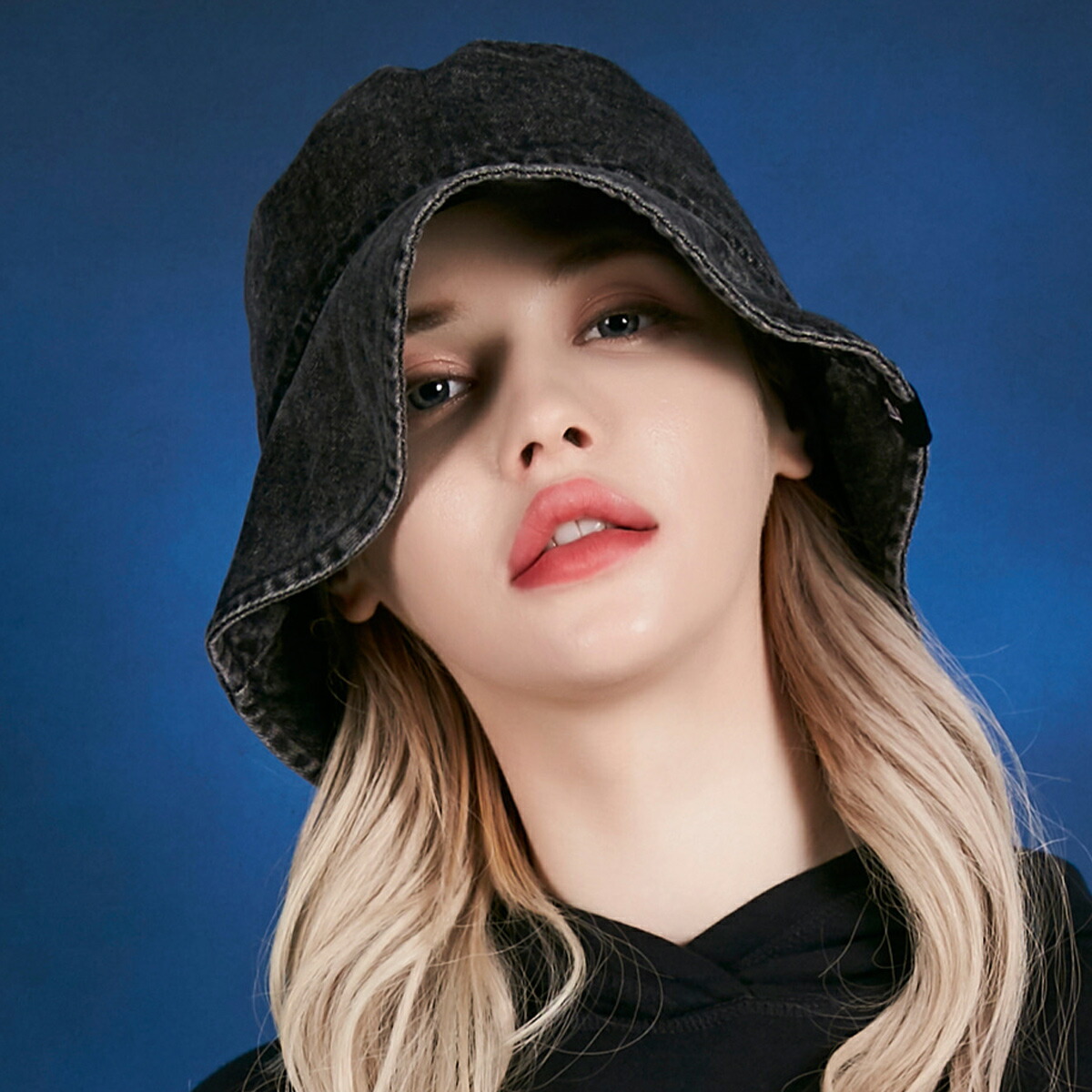 楽天市場】バザール バケットハット VARZAR Stone wash denim bucket