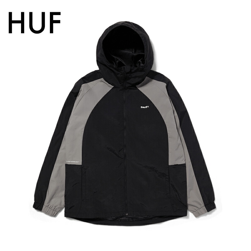 楽天市場】ハフ ナイロンジャケット HUF SET SHELL JACKET シェル