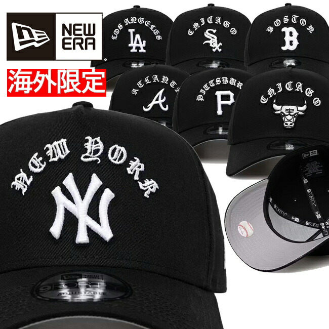 楽天市場】ニューエラ キャップ 帽子 海外限定 NEW ERA 'Gothic Arch