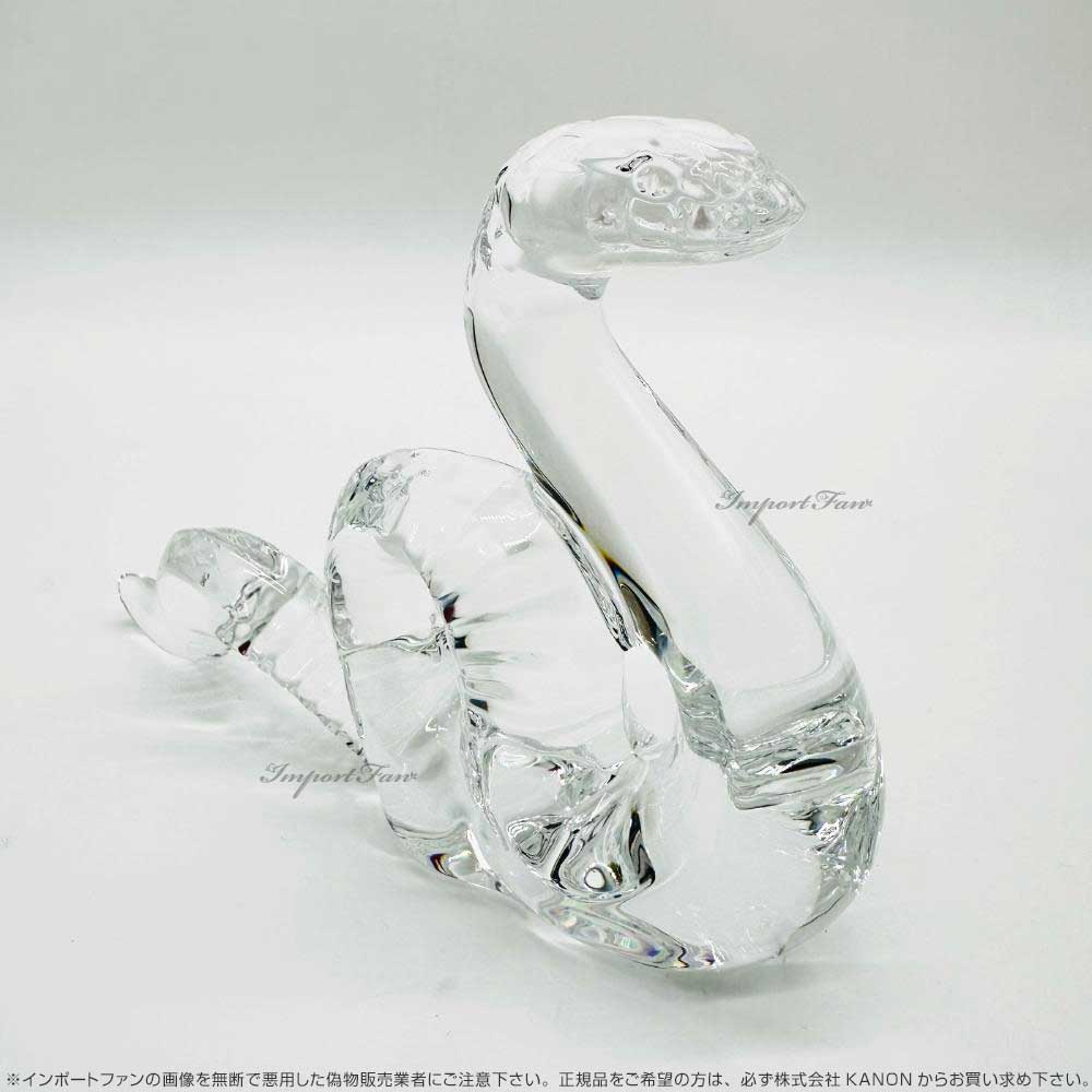 楽天市場】バカラ クリスタル 蛇 ヘビ 巳 クリア 2612445 Baccarat