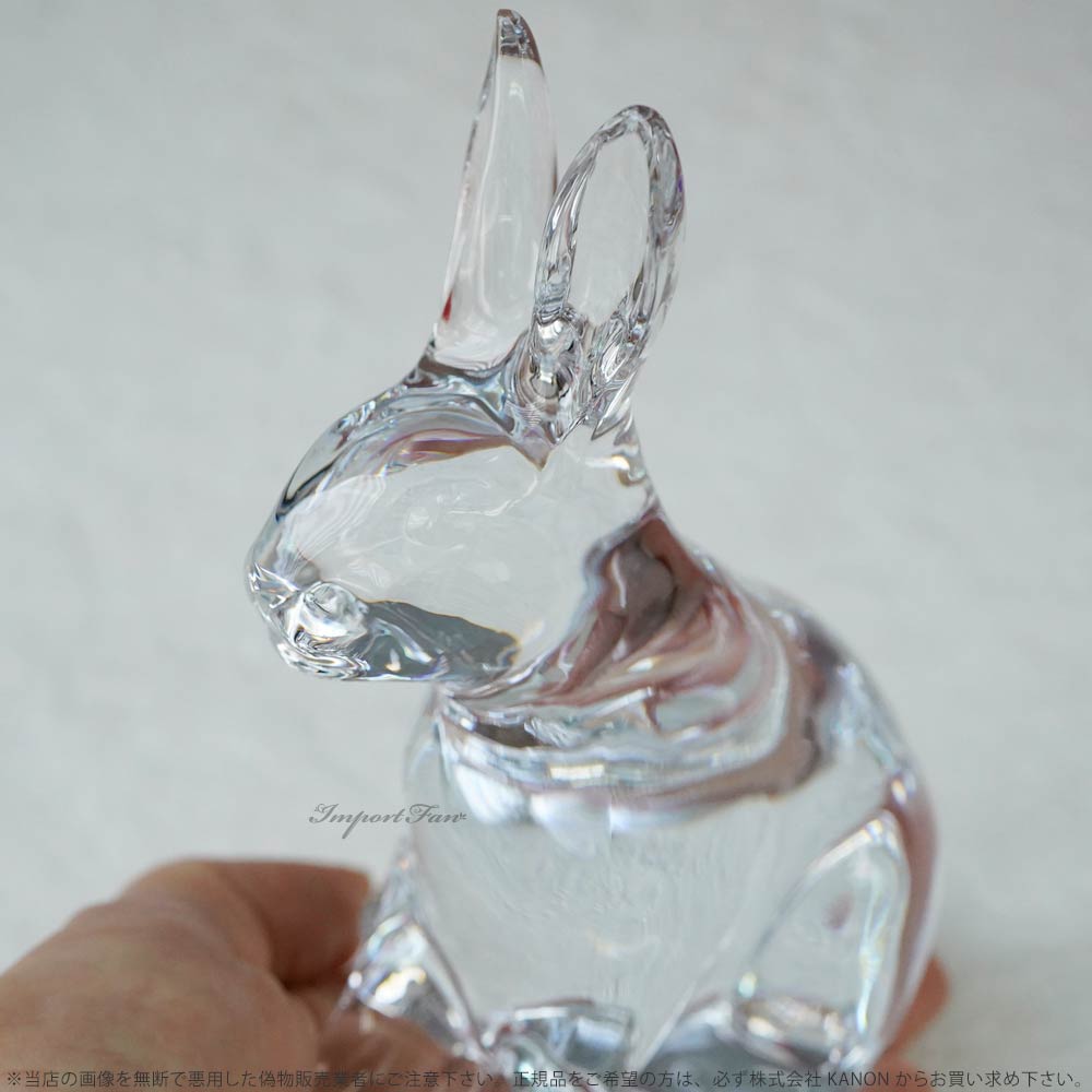 楽天市場】【スーパーSALE限定20％引】バカラ クリスタル 干支 兎