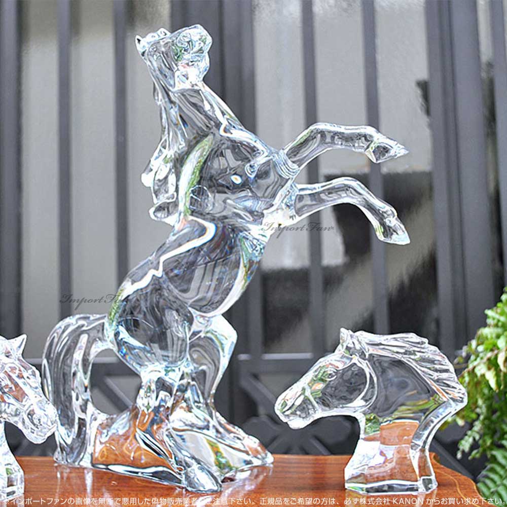 楽天市場】バカラ 馬の頭 クリア クリスタル 1762673 Baccarat Crystal
