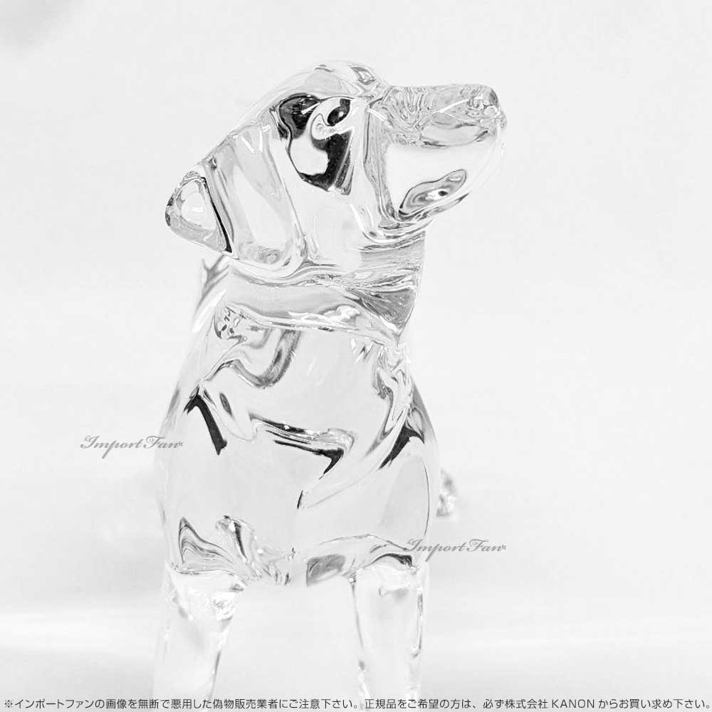 楽天市場】バカラ クリスタル ラブラドール 犬 2102691 Baccarat