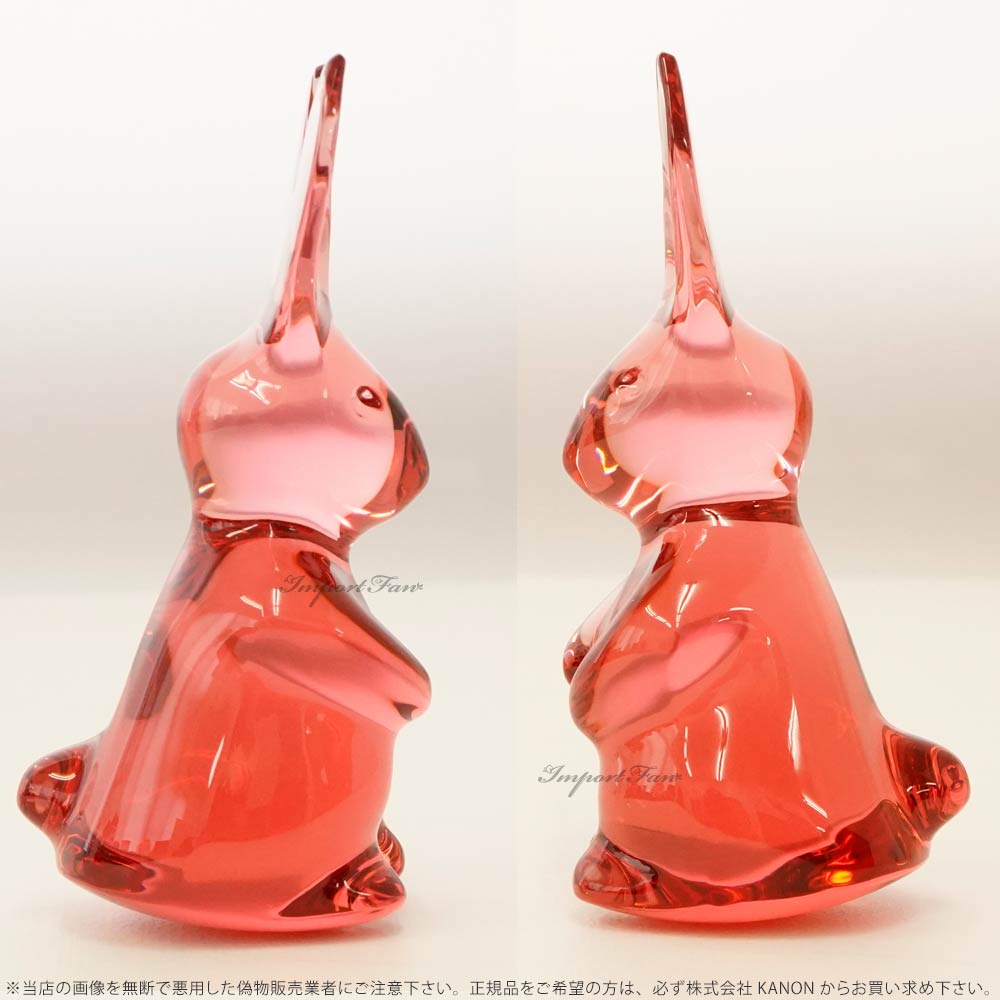 楽天市場】バカラ クリスタル 干支 兎 うさぎ 卯 レッド Baccarat