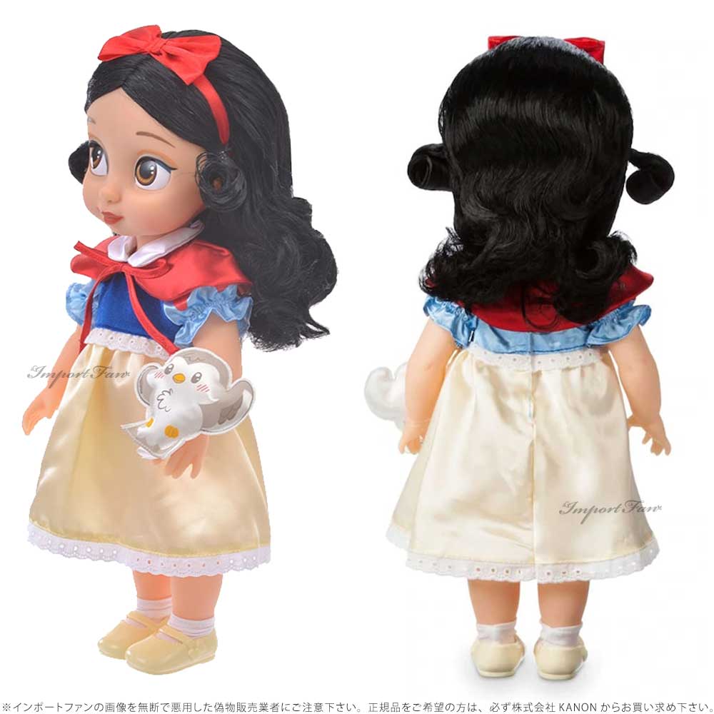 楽天市場】ディズニー アニメーターズ コレクション ドール 白雪姫 お