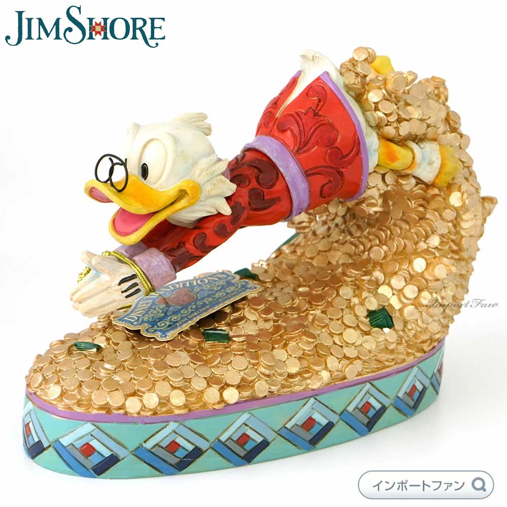 楽天市場】ジムショア スクルージ ダックテイルズ トレジャー ダイブ