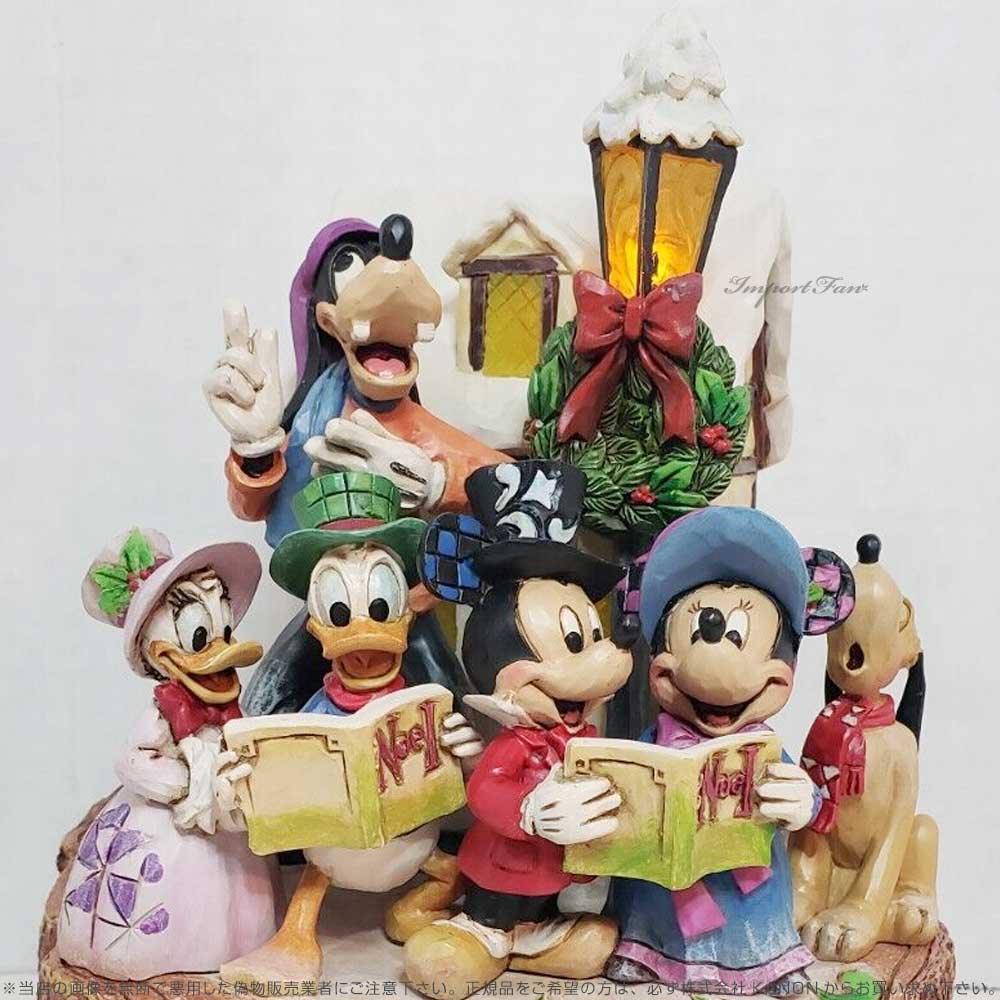 楽天市場】ジムショア ミッキー ＆ フレンズ ホリデーハーモニー
