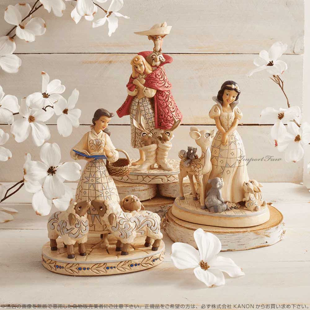 楽天市場】ジムショア ベル ホワイトウッドランド 羊 美女と野獣